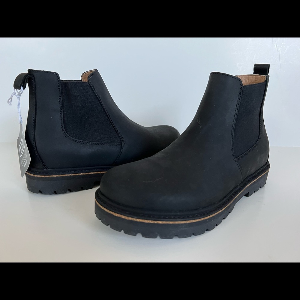 NWB Black Nubuck Birkenstock Stalon Size 40N (US size 9)